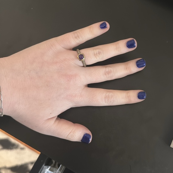 David yurman ring size 7 - Picture 3 of 4